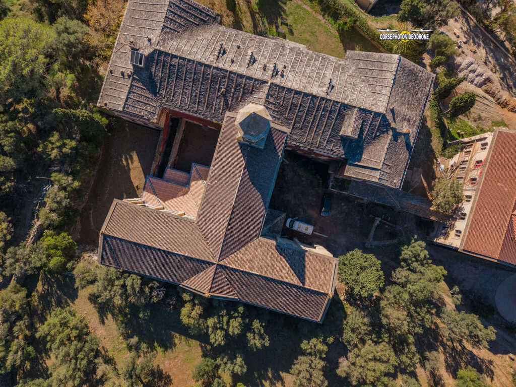 Couvent des Bénédictines, Erbalunga, Cap Corse