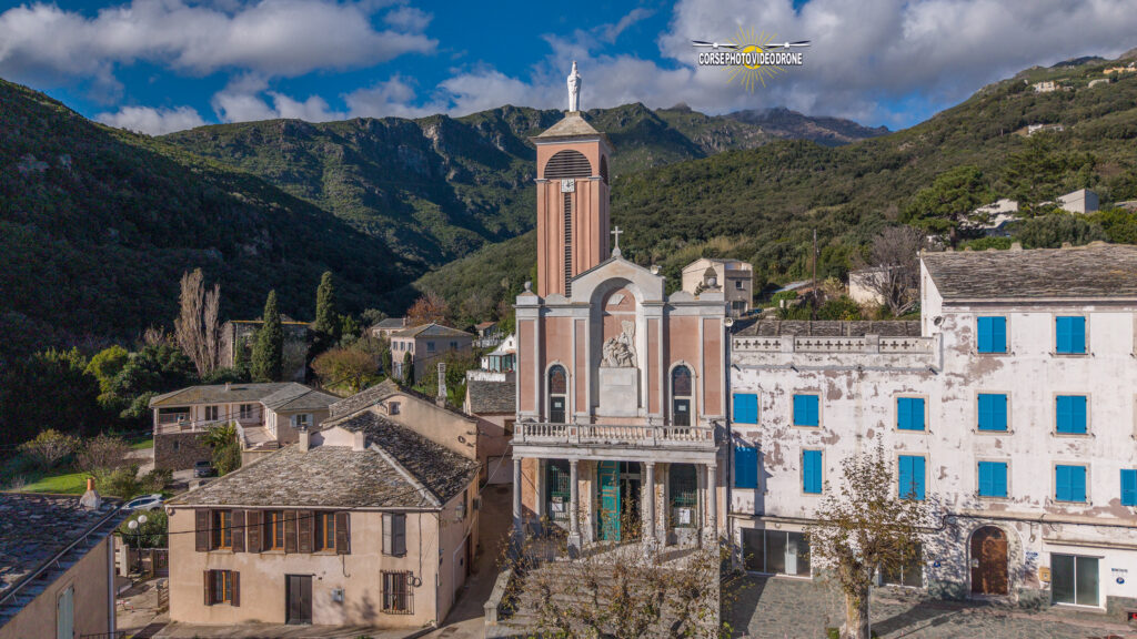 Sanctuaire de Lavasina, Cap Corse