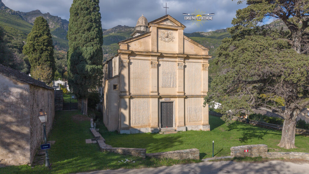 Eglise Notre Dame des Neiges, Castellu Brando, Cap Corse
